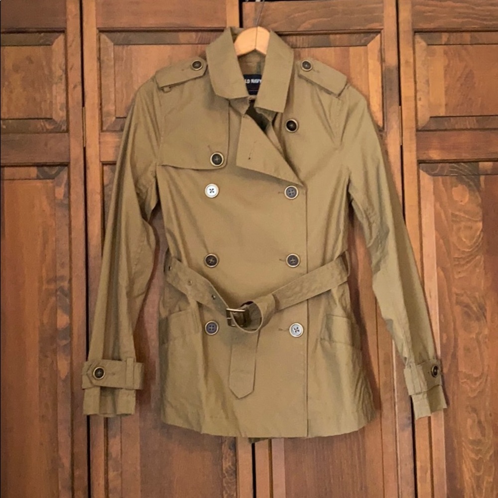 Unlined Trench Coat